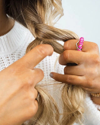 Teleties Crystal Clear Hair Coils