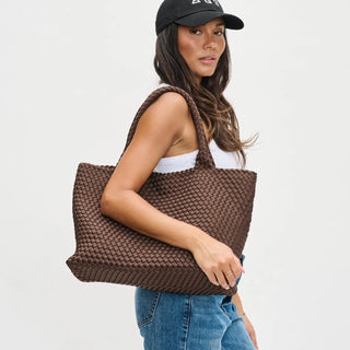 Sol and Selene Sky’s the Limit Large Laced Up Eco-Edition Tote