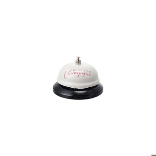 Press For Champagne Metal Bell