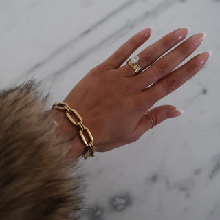 Alex Gold Chain Bracelet