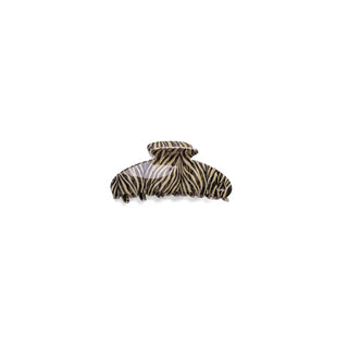 House of Her Zebra Acetate Claw Clip - Kaxi