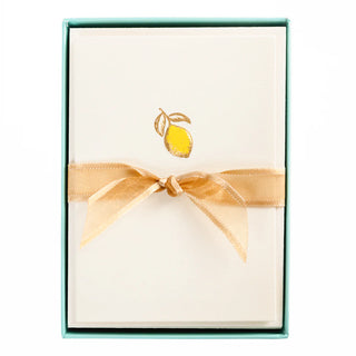 La Petite Presse Lemon Boxed Notes