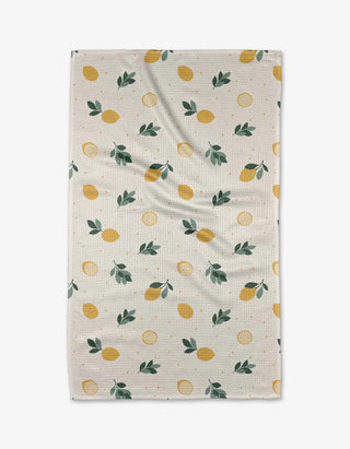 Freshly Picked Tea Towel // Geometry