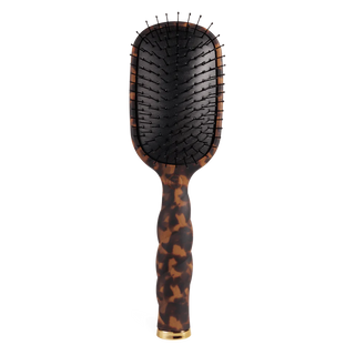 Detangler Hair Brush for Medium Hair - Tortoise // Teleties