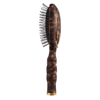 Detangler Hair Brush for Medium Hair - Tortoise // Teleties