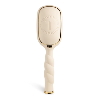 Detangler Hair Brush for Thick Hair - Tan // Teleties