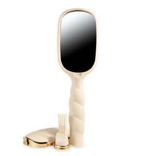 Detangler Hair Brush for Thick Hair - Tan // Teleties