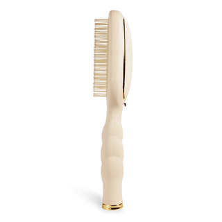 Detangler Hair Brush for Thick Hair - Tan // Teleties