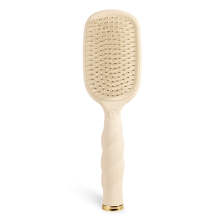 Detangler Hair Brush for Thick Hair - Tan // Teleties