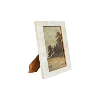 Resin 5" x 7" Photo Frame / White