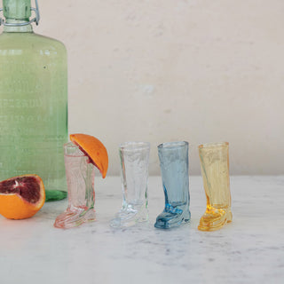 Cowboy Boot Shot Glass