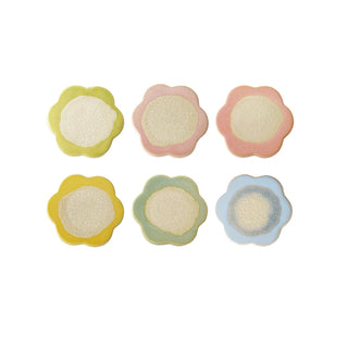 Flower Stoneware Coaster