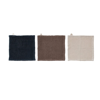 Waffle Weave Dish Cloth on Serving Board