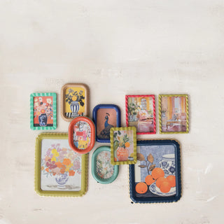 Twisted, Beaded, Ruffled Photo Frames (8 styles)