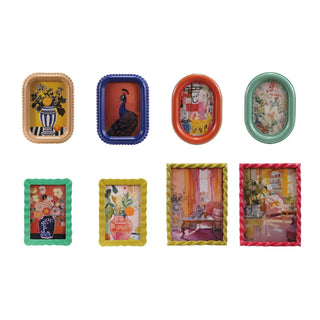 Twisted, Beaded, Ruffled Photo Frames (8 styles)