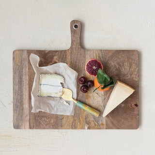Large Mango Wood Serving Board