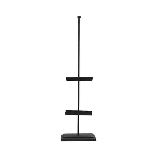 Adjustable Metal Scalloped Easel - Black