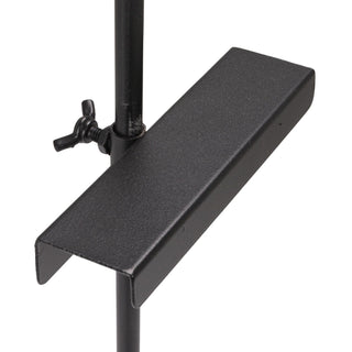 Adjustable Metal Scalloped Easel - Black