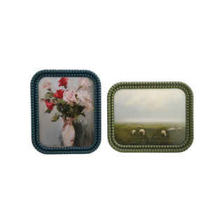 Resin Bobbin Photo Frame 8x10