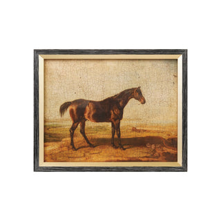Horse Wood Framed Picture