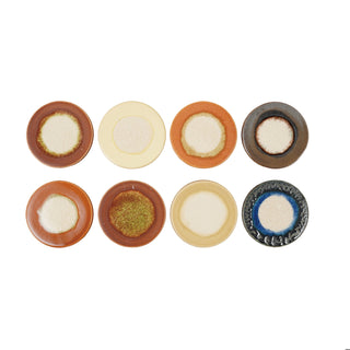 Autumn Colors - Stoneware Trivet Reactive Glaze