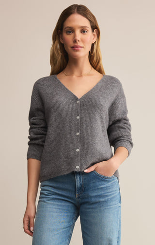 Emile Cardigan / Classic Heather Grey / Z Supply