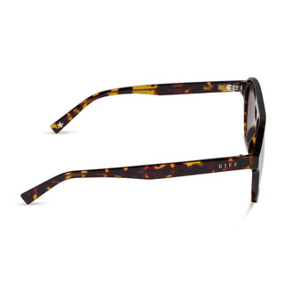 Coast Tortoise Brown Gradient Sunglasses // DIFF