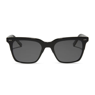 DIFF Billie Black + Grey Polarized Sunglasses
