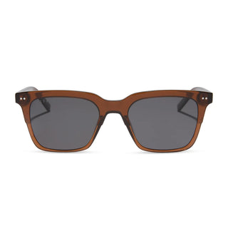 DIFF Billie Whiskey + Grey Polarized Sunglasses