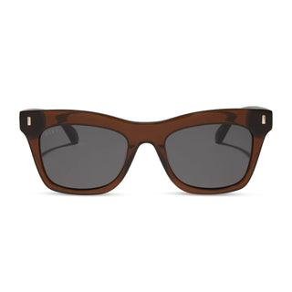 Bradley Whistle & Grey Sunglasses // DIFF