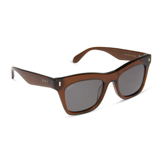 Bradley Whistle & Grey Sunglasses // DIFF
