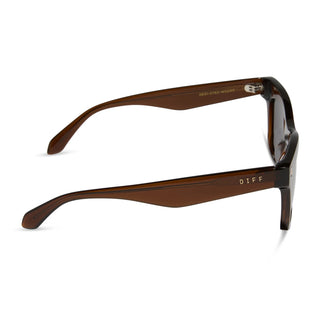 Bradley Whistle & Grey Sunglasses // DIFF
