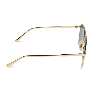 DIFF Charley Navigator Dew Drop Mirror Sunglasses