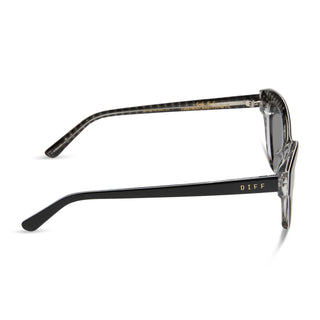 DIFF Andy Devil Wears Prada Black - Grey Sunglasses