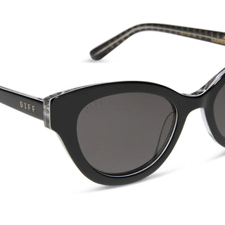 DIFF Andy Devil Wears Prada Black - Grey Sunglasses