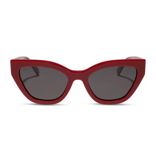 DIFF Emily Devil Wears Prada Red + Grey Sunglasses