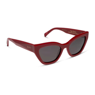 DIFF Emily Devil Wears Prada Red + Grey Sunglasses
