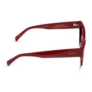 DIFF Emily Devil Wears Prada Red + Grey Sunglasses