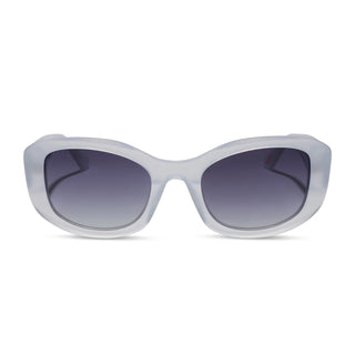 DIFF Miranda Devil Wears Prada Milky White Sunglasses