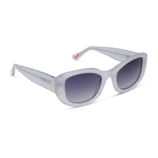 DIFF Miranda Devil Wears Prada Milky White Sunglasses