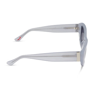DIFF Miranda Devil Wears Prada Milky White Sunglasses