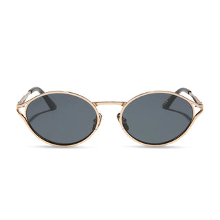 DIFF Limoncello Gold + Grey Sunglasses - James Decker