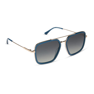 DIFF Jordan Polarized Sunglasses - Clubhouse Blue Grey Gradient