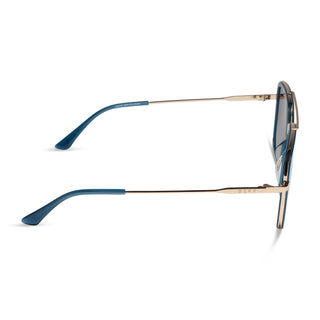 DIFF Jordan Polarized Sunglasses - Clubhouse Blue Grey Gradient