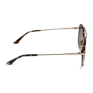 DIFF Jordan Espresso Tortoise + Brown Gradient Sunglasses