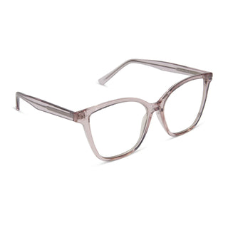 DIFF Light Pink Crystal Blue Light Reader