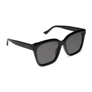 DIFF Meredith Black + Grey Sunglasses