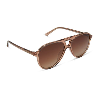 DIFF Tosca II Sunglasses - Cafe Ole Brown Gradient