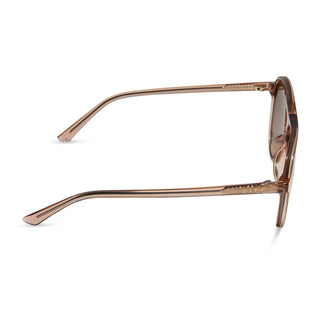 DIFF Tosca II Sunglasses - Cafe Ole Brown Gradient