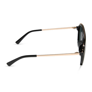 DIFF Tosca III Sunglasses - Black + Grey Polarized